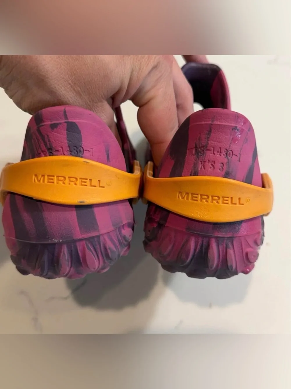 Merrell Hydro Moc water shoes Kids Size 3